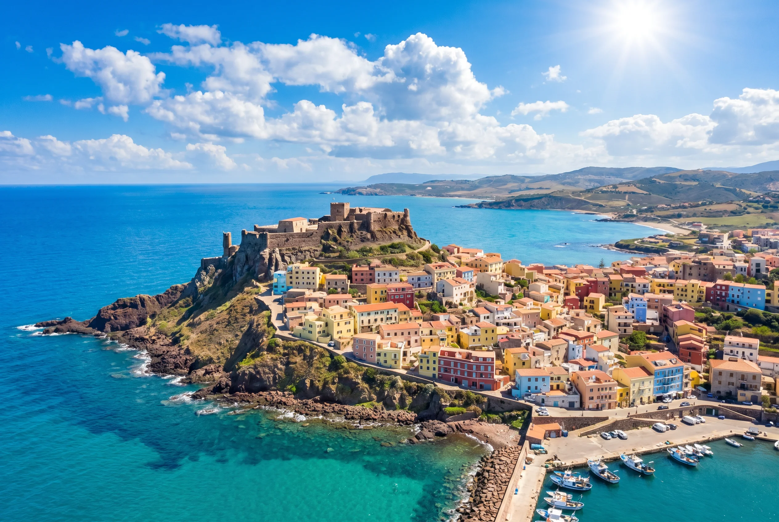 Castelsardo borgo medievale