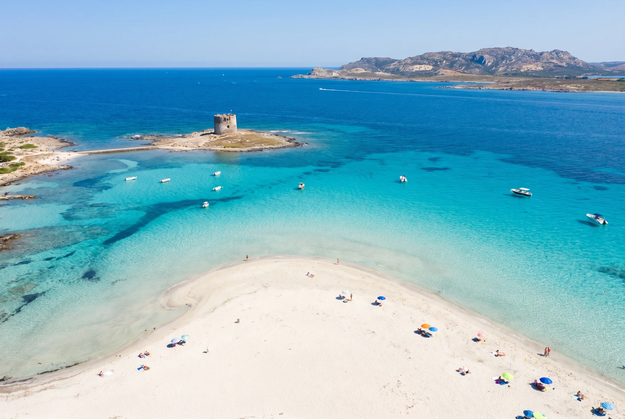 Spiaggia La Pelosa Stintino