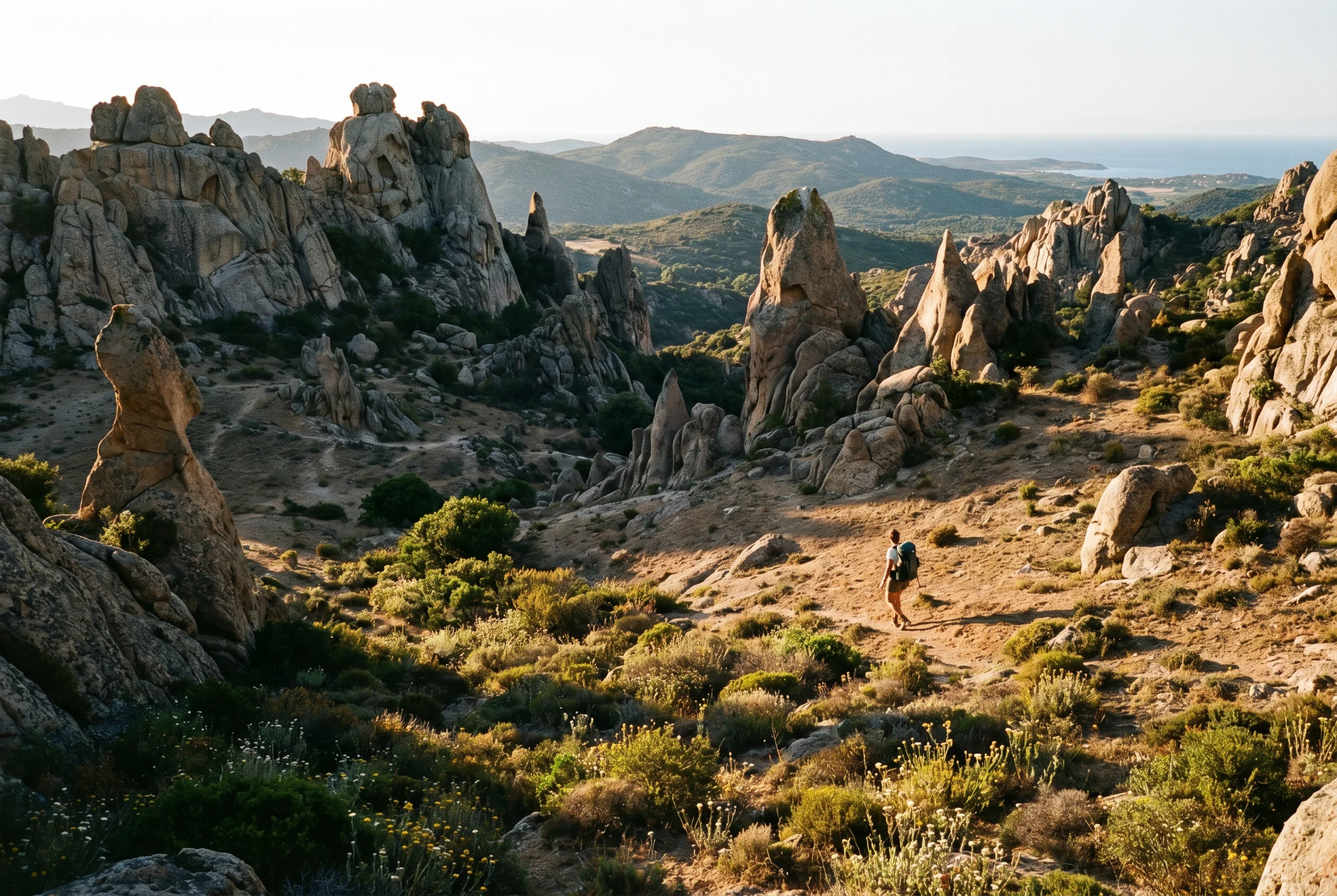 Valle della Luna Aggius